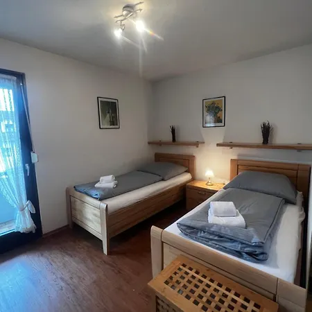 公寓 Appartementvermietung Wiesmann 基尔夏姆