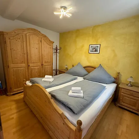 公寓 Appartementvermietung Wiesmann 基尔夏姆